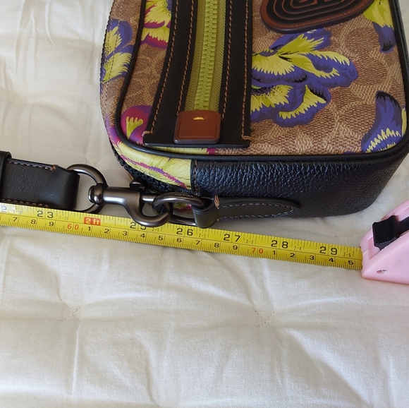 Coach Floral Patterned Crossbody Bag - Picture 16 of 16